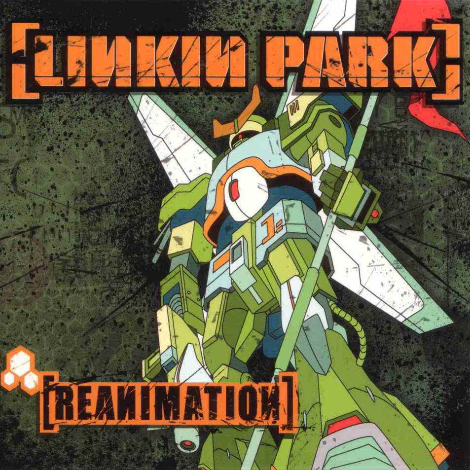 Linkin Park - Reanimation, Vinyl Album